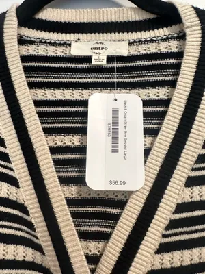 NWT Entro Sweater thumbnail 2