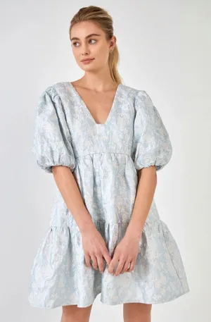 Endless Rose Jacquard Dress thumbnail 1
