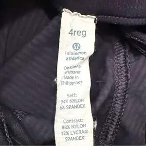 LULULEMON Athletica Dance Studio Pants No Liner in Deep Purple Size 4 thumbnail 11