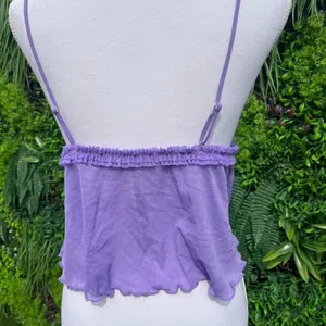 Out From Under Urban Outfitters Size Large Cami Ruffle Top Lingerie NWOT thumbnail 6
