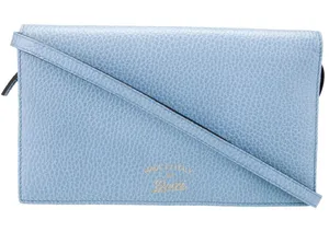 Gucci Dollar Calfskin Mini Swing WOC Wallet On Chain Crossbody Bag Purse thumbnail 1