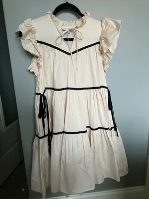 Sofie the Label Dress Tan thumbnail 2