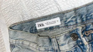 High Rise Straight Leg Jeans thumbnail 8