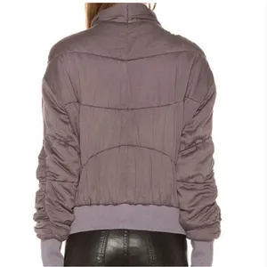 Young Fabulous & Broke YFB Puffer Jacket thumbnail 4