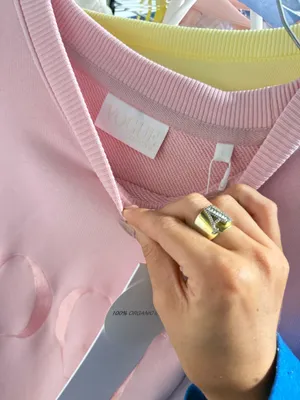 Vogue sweatshirt Pink Size L thumbnail 2