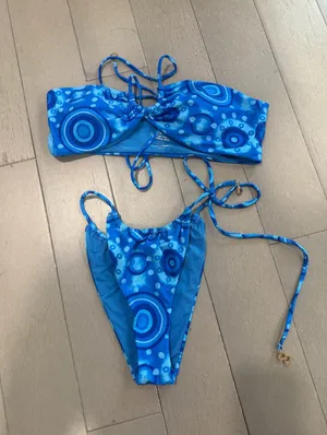 Blackbough Bikini Set Blue thumbnail 1