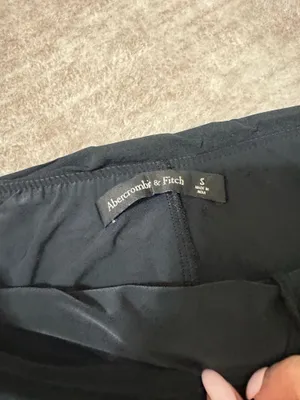 Abercrombie & fitch ruffle wrap mini skirt size small thumbnail 3