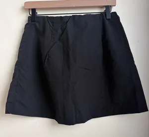 Missguided Womens Black Polyamide Mini Skirt Size‎ L JIT20507417 NWT thumbnail 1