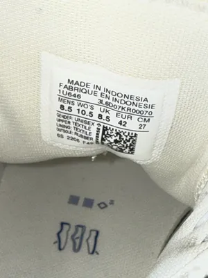 NEW Converse Chuck Taylor All Star High-Top Sneaker White M-8.5 W -10.5 thumbnail 5