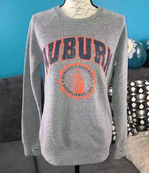 Pressbox Auburn University Sweatshirt, Small thumbnail 1