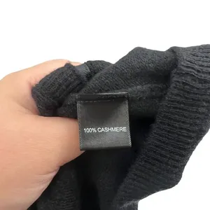 Qi Cashmere Classic Long Sleeve Cardigan Sweater Black Size Small‎ thumbnail 7