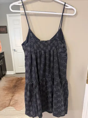 Lovestitch Eyelet Babydoll Dress – Size Small western boho rodeo Nashville thumbnail 6