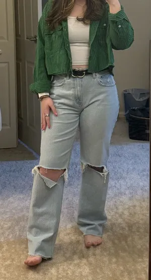 Abercrombie Jeans 90s Relaxed High-Rise thumbnail 1