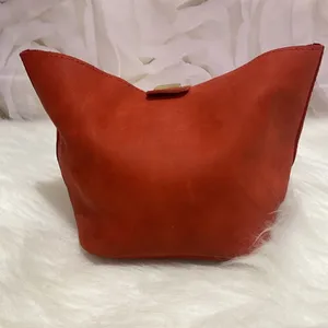 Abby cosmetic bag Orange thumbnail 3