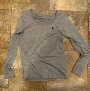 Nike Long Sleeve Dri-Fit thumbnail 1
