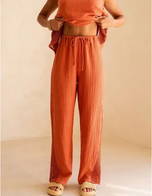 Sabo skirt pants set  thumbnail 7