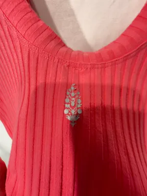 Free People Movement Blissed Out Scoop Neck Cropped Tank Top Small thumbnail 12