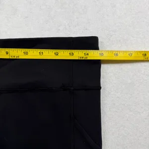 Lululemon Invigorate High-Rise Tight Women’s Size 10 Black Side Pocket Leggings thumbnail 7