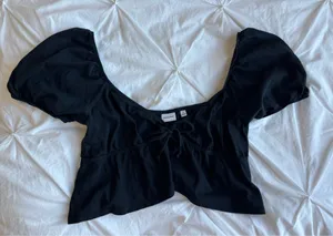 aritzia sunday best kaia top black thumbnail 2