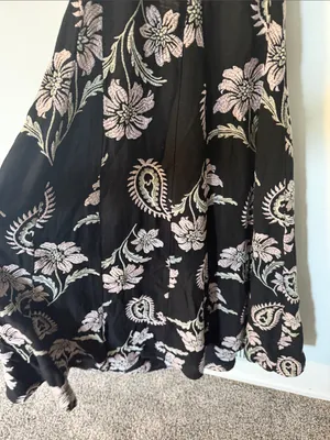 Maaji Canary Cover-Up Maxi Dress, size small , $190 thumbnail 4