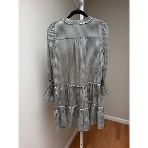 NEW Tuckernuck Pomander Place Navy Gingham Kenzie Dress Size Small thumbnail 8