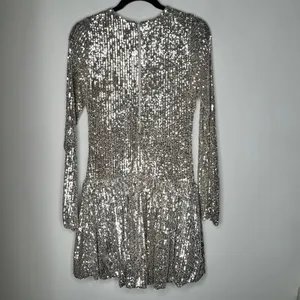 Show Me Your Mumu Zelda Sequin Mini Dress Size Large thumbnail 4