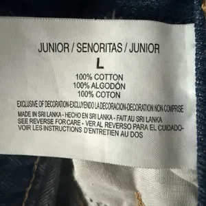 Lei Juniors L Blue Denim Overalls Plaid‎ Patchwork Shorts 100% Cotton Shortall thumbnail 8