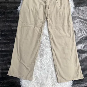 Levi'S Light Brown Tan High Loose Flare Pants Y2k Soft Grunge Light Academia thumbnail 8