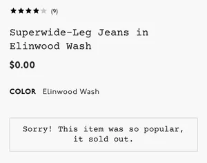 Madewell Superwide-Leg Jeans in Elinwood Wash thumbnail 5