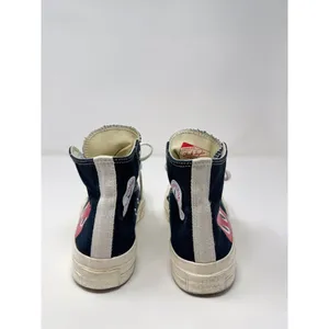 Comme Des Garcons PLAY x Converse Unisex Chuck Taylor Sneaker Men 5.5 Women 7.5 thumbnail 8