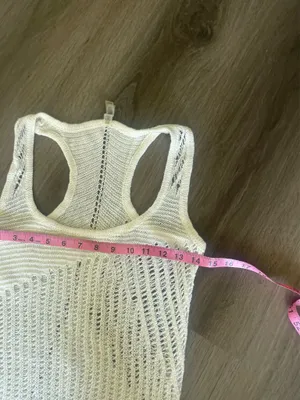 Victoria’s Secret Crochet Tunic Tank CoverUp thumbnail 4