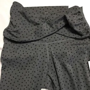 Nike • Yoga Polka Dot Black and Grey High Waisted Size Small thumbnail 8