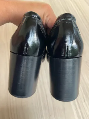 Steve Madden Black Patent Loafers for Women thumbnail 9