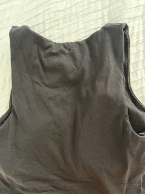 Black Aerie Tank Top thumbnail 2