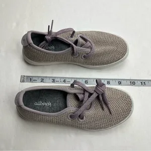 Allbirds Tree Skippers Women's Size 5 Lavender Lilac Boat Tennis‎ Shoes Sneakers thumbnail 2