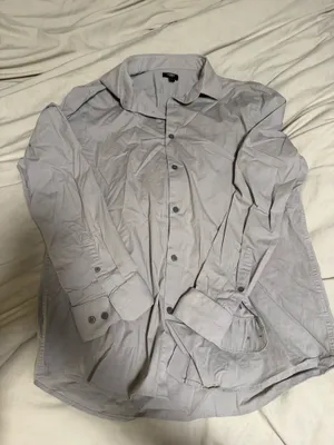 Men’s Express Dress Button-Up Shirt thumbnail 1