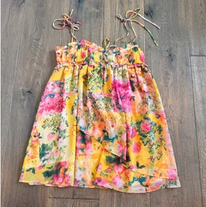For Love Bell Yellow Floral Dress thumbnail 2