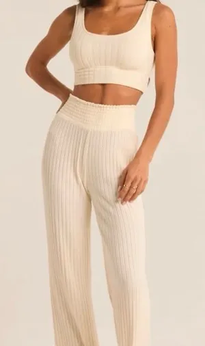 Forever 21 Coquette baby butter yellow lounge set thumbnail 1