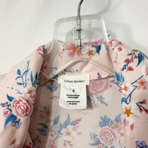 Catherine Malandrino Small Pajama Set Pink‎ Floral Short Sleeve Pants Soft 1698 thumbnail 9