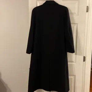 ALORNA Long Women Coat-long 48/50” bust 42” comes with padded on both side thumbnail 9