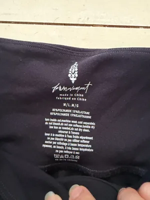 Free People Movement Biker Shorts thumbnail 2