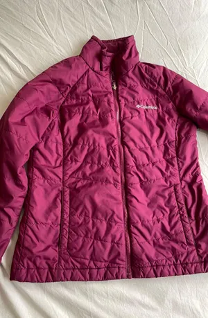 Columbia OmniHeat Raspberry Colored Jacket thumbnail 1