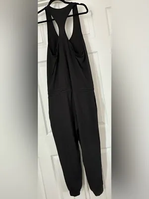 Vuori lux sleeveless jumpsuit vw426 size large thumbnail 2