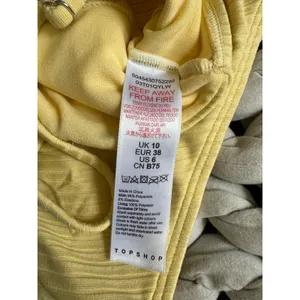 Topshop Bikini yellow‎ size 6 thumbnail 3
