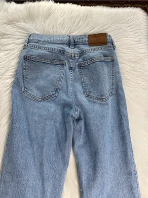 Denim Forum Aritzia Arlo High Rise Straight Jeans thumbnail 8