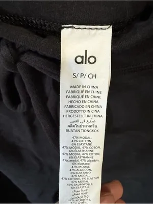 Alo sway bootcut leggings thumbnail 4