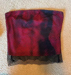 Mesh Top Red Size XS thumbnail 1