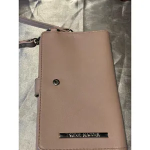 Steve Madden Blush Pink Crossbody Phone Wallet Bag Card Holder Adjustable Strap thumbnail 4