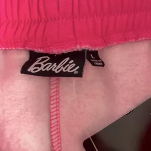 Barbie Sweat Shorts Color Pink With Barbie all over Size L NWT thumbnail 4