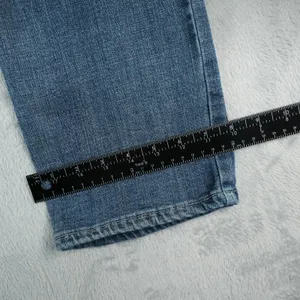Wrangler Jeans Womens 11/32 Blue Denim Mid‎ RIse Straight Leg Western Stretch thumbnail 7